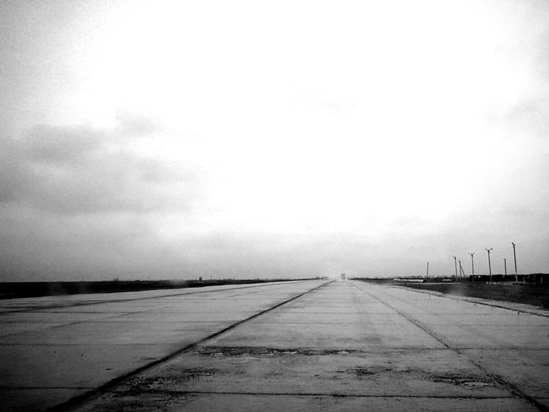 road in central asia